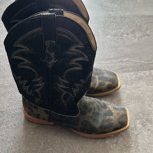 Roper Faux Leather Cowboy Boots
